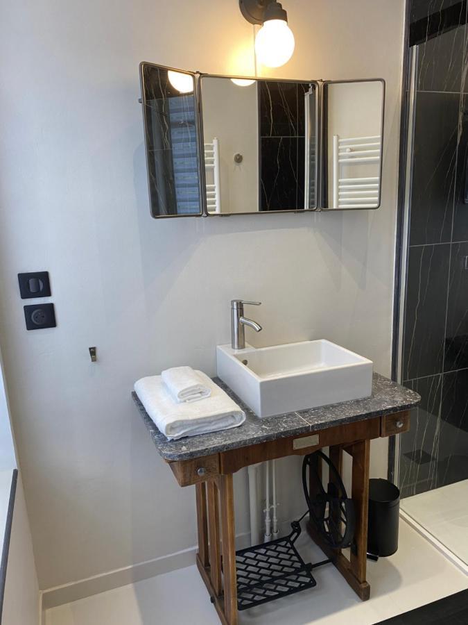 Le Haut 33 : Maison Bourgeoise De Caractere A ล็อง ภายนอก รูปภาพ